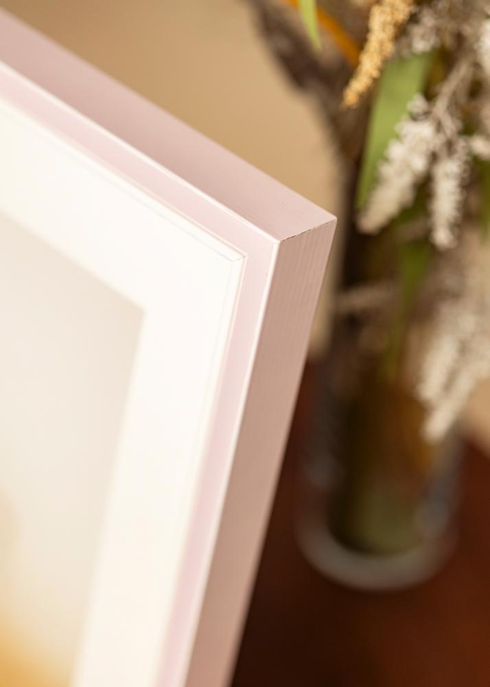 Mavanti Fotolijst Diana Acrylglas Pink 70x70 cm