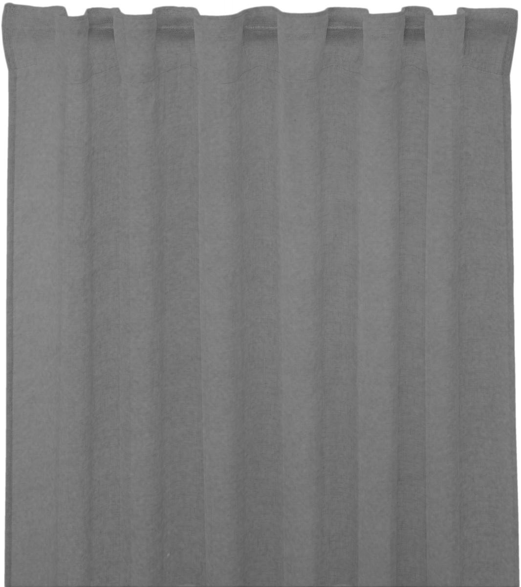 Redlunds Verduisterend gordijn multiband Good Night 240 cm - Grijs 1-pack