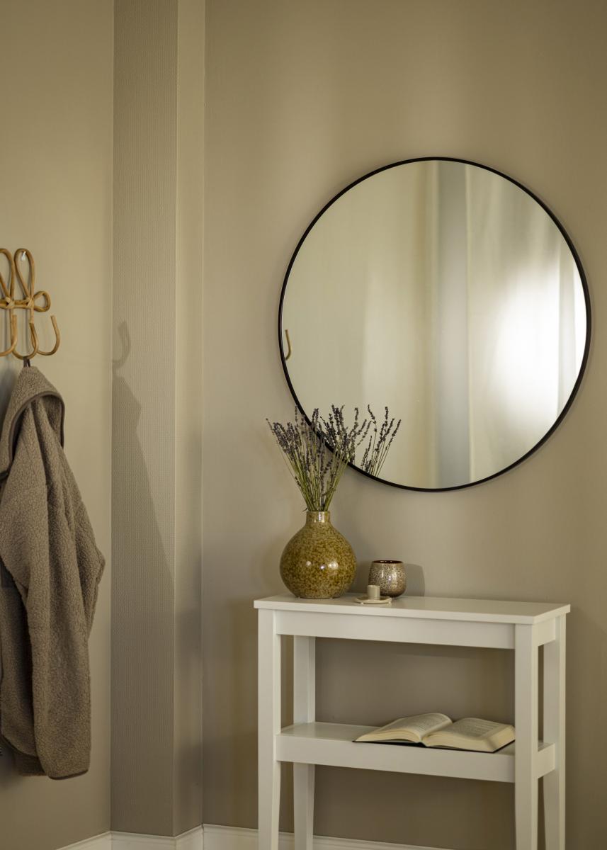 Artlink Spiegel Modern Zwart 80 cm 