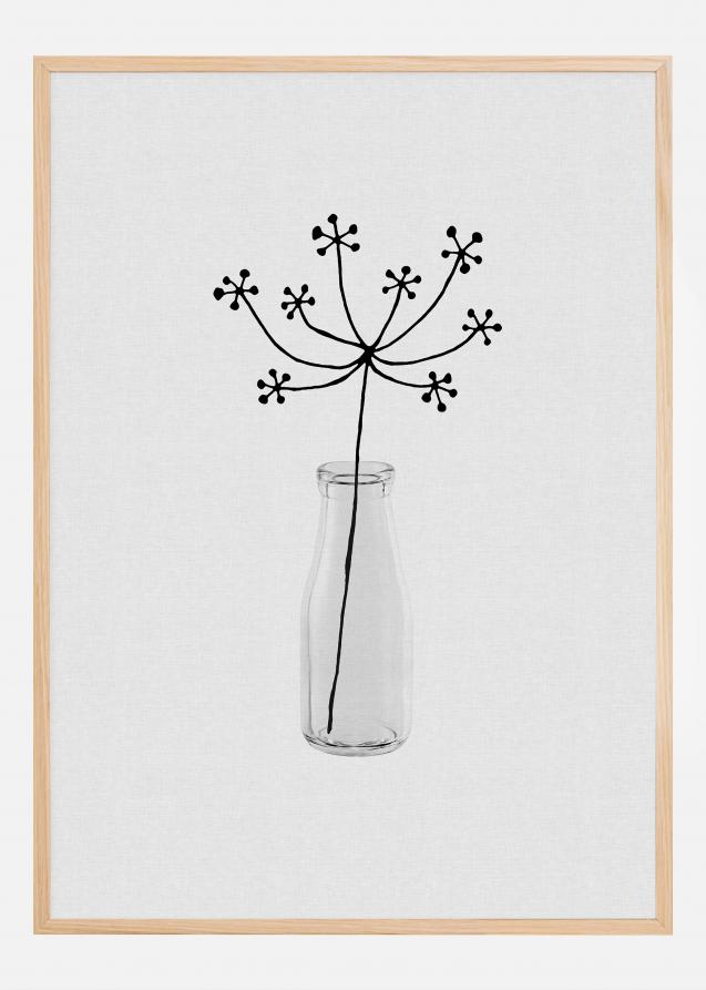 Bildverkstad Flower Still Life I Poster