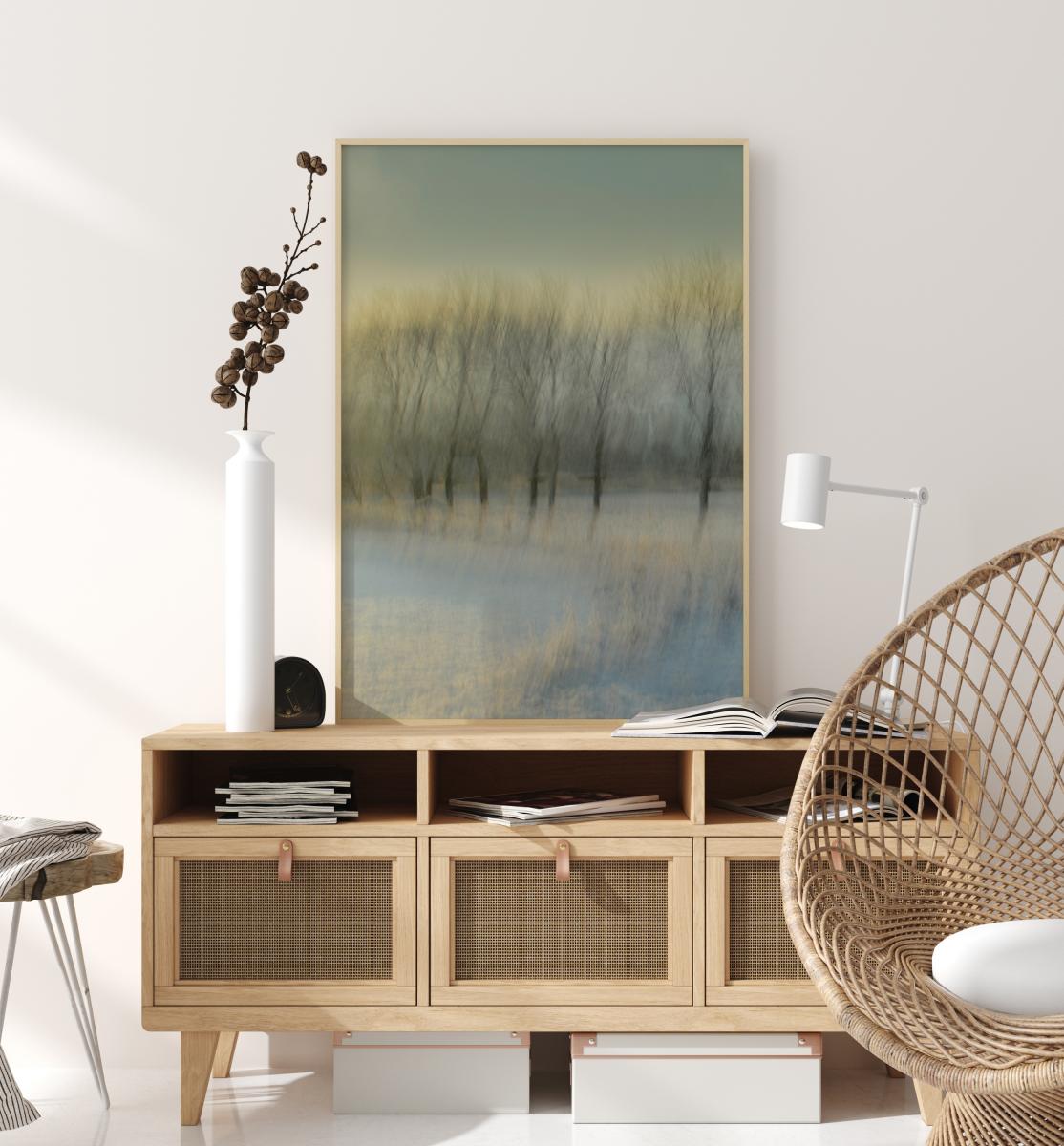 Bildverkstad Snowy Morning Poster