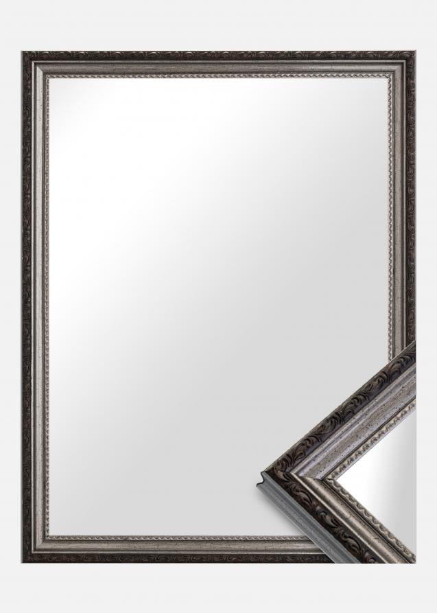 Spegelverkstad Spiegel Abisko Zilver - Eigen afmetingen