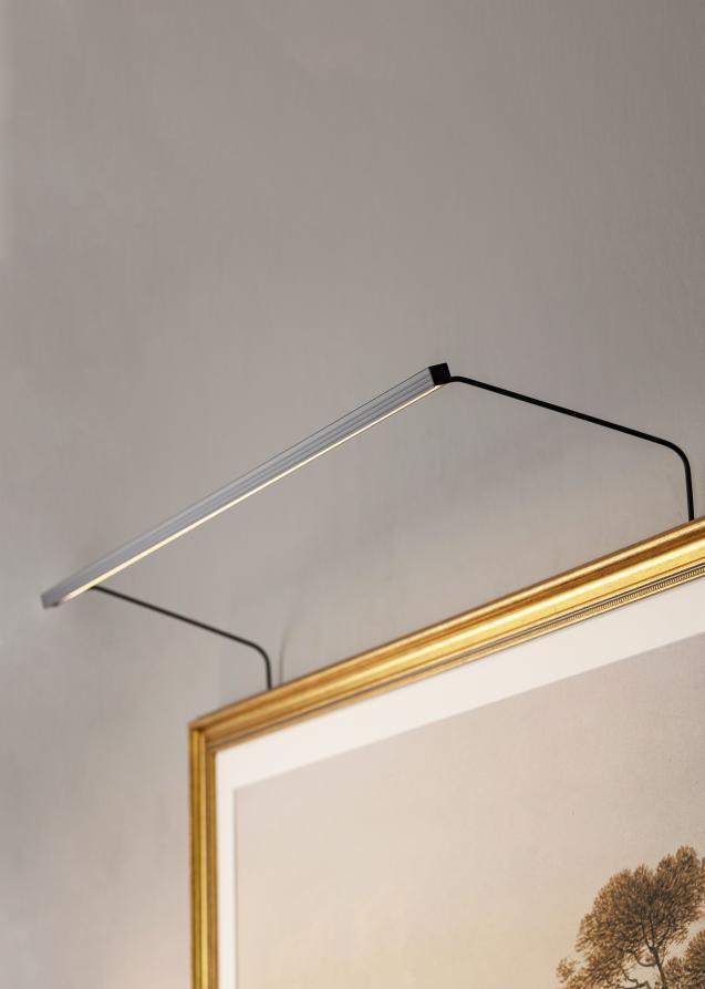 BLP BLP 117 voor lijstbreedte 85-110 cm schilderijverlichting - Zwart