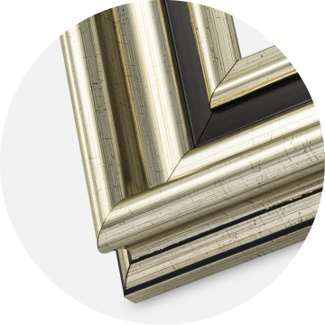 Ramverkstad Fotolijst Gysinge Premium Zilver 15x15 cm