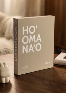 KAILA KAILA HO'OMANA'O - Coffee Table Photo Album (60 Zwarte zijden)