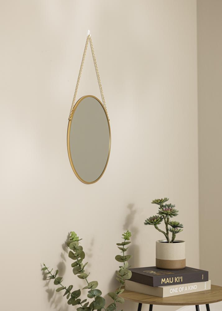 Artlink Ronde Spiegel Modern Goud 41 cm 