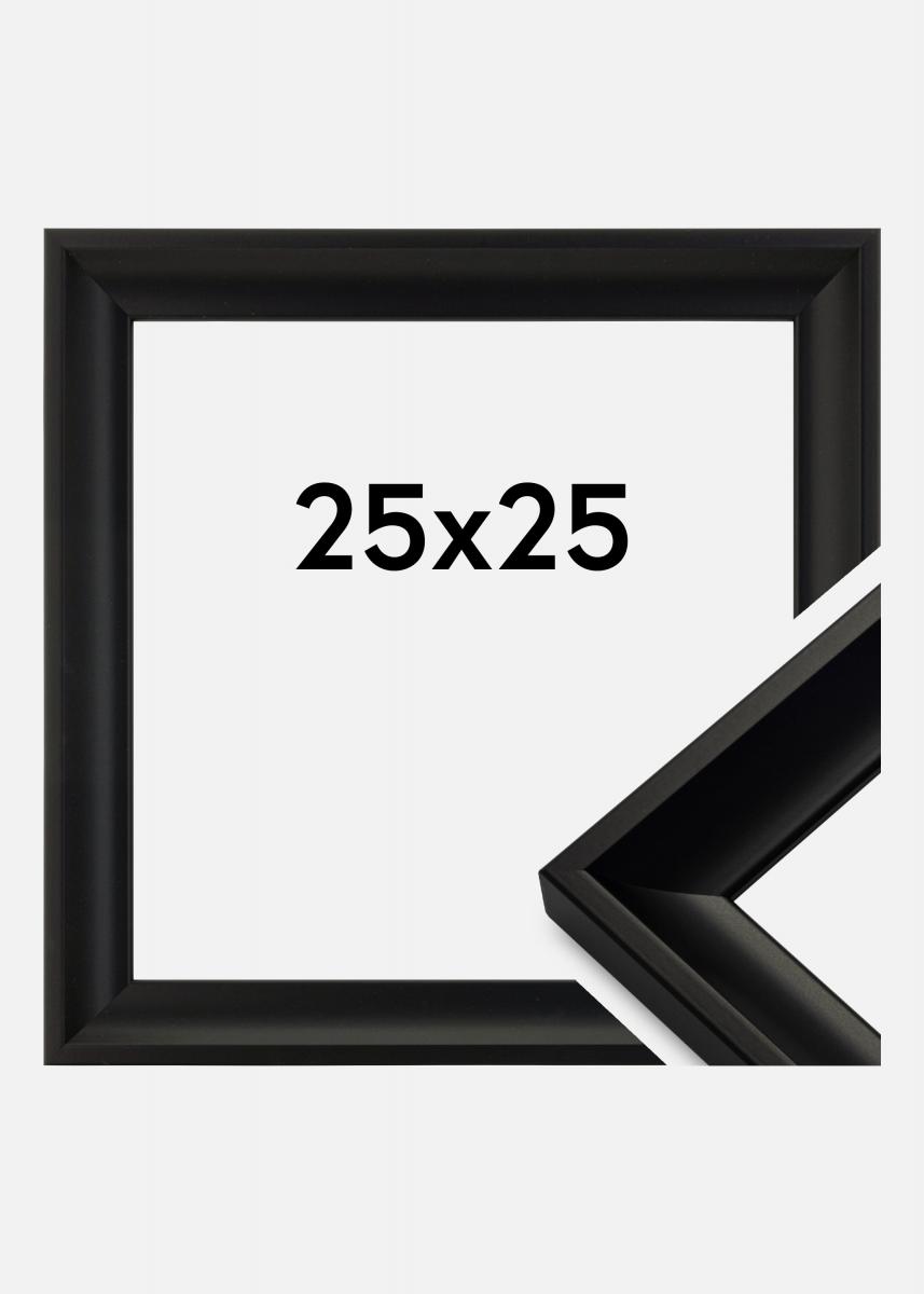 Galleri 1 Fotolijst jaren Zwart 25x25 cm