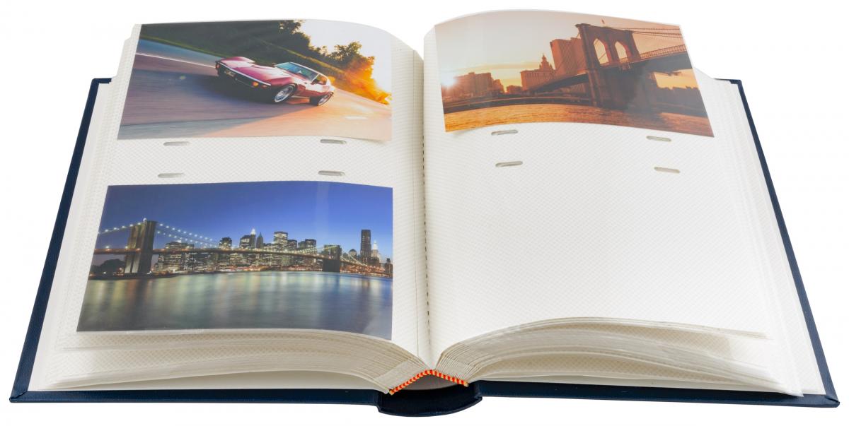 Focus Exclusive Line Super Album Blauw - 200 Foto's van 10x15 cm