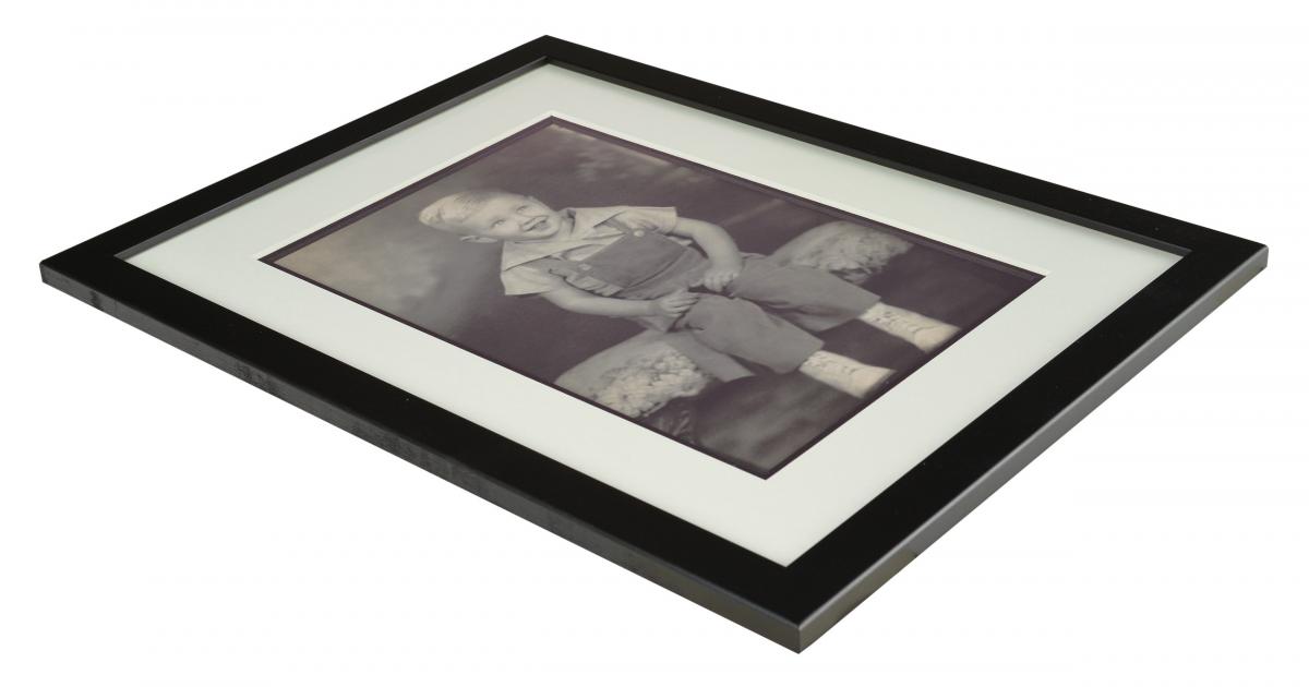 Passepartouter Mttbestllda Passe-partout twee lagen - Wit/Zwart