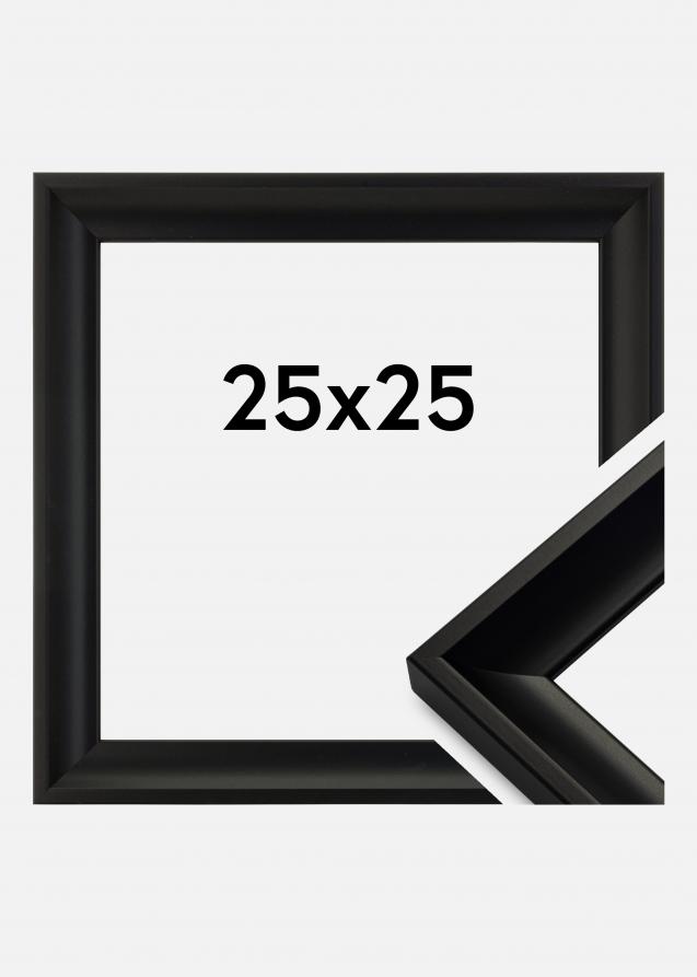 Galleri 1 Fotolijst Öjaren Acrylglas Zwart 25x25 cm