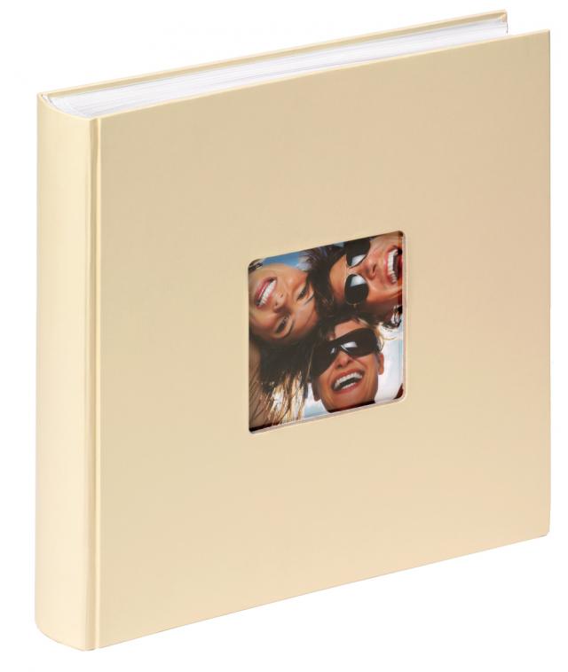 Walther Fun Album Crème - 30x30 cm (100 Witte zijden / 50 bladen)