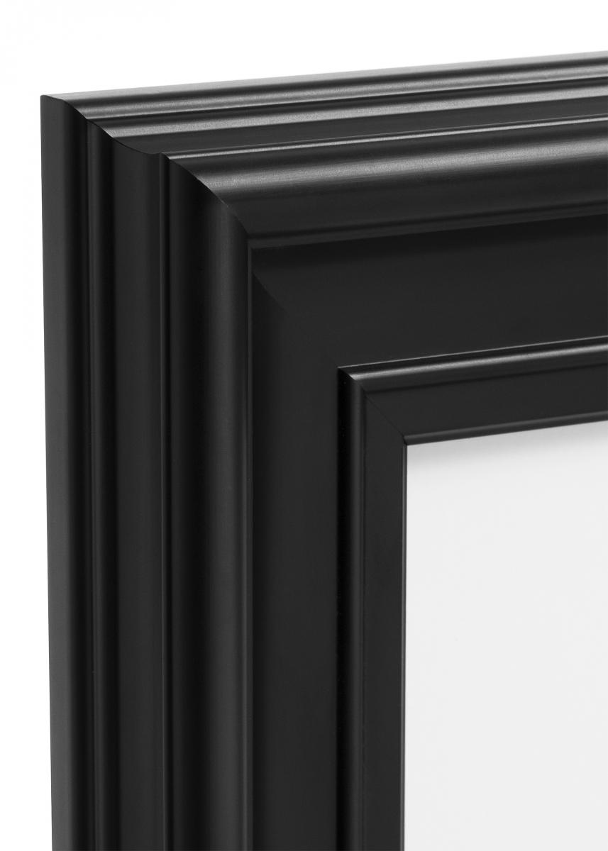 Galleri 1 Fotolijst Mora Premium Zwart 40x40 cm