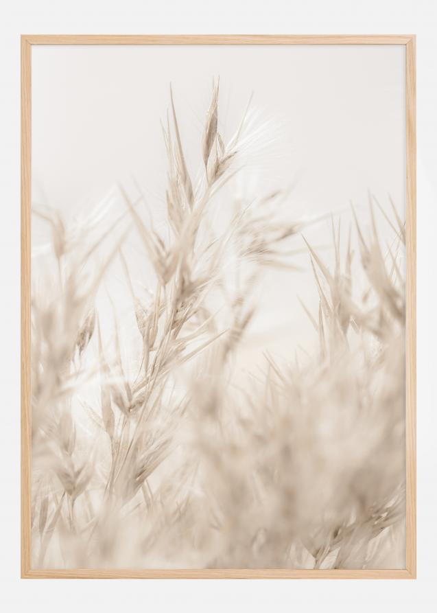 Bildverkstad Beige Dried Straws ll Poster