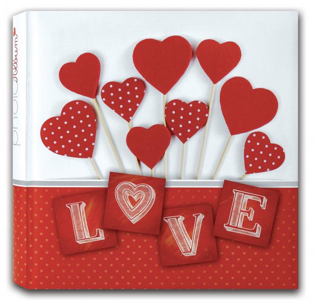 ZEP Valentine Album - 32x32 cm (40 Witte zijden / 20 bladen)