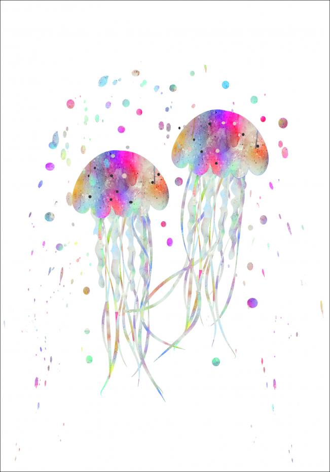 Bildverkstad Jellyfishes stingers