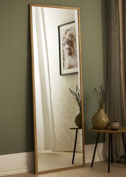 Incado Spiegel Solid Oak 55x160 cm