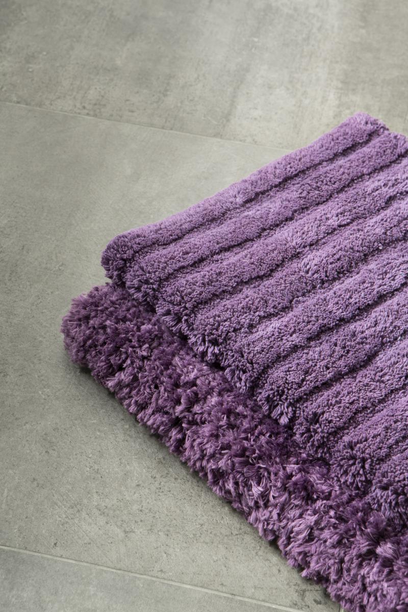 Norvi Group Badmat Stripe - Lavendel 60x100 cm