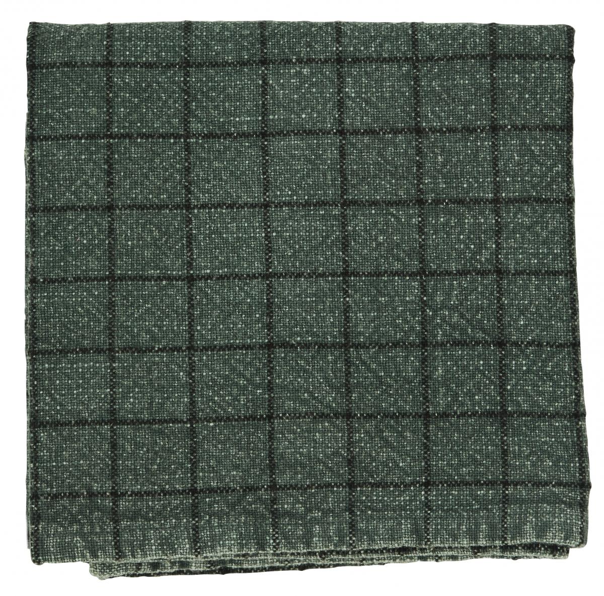 Madam Stoltz Keukenhanddoek Checked - Ivy 50x70 cm