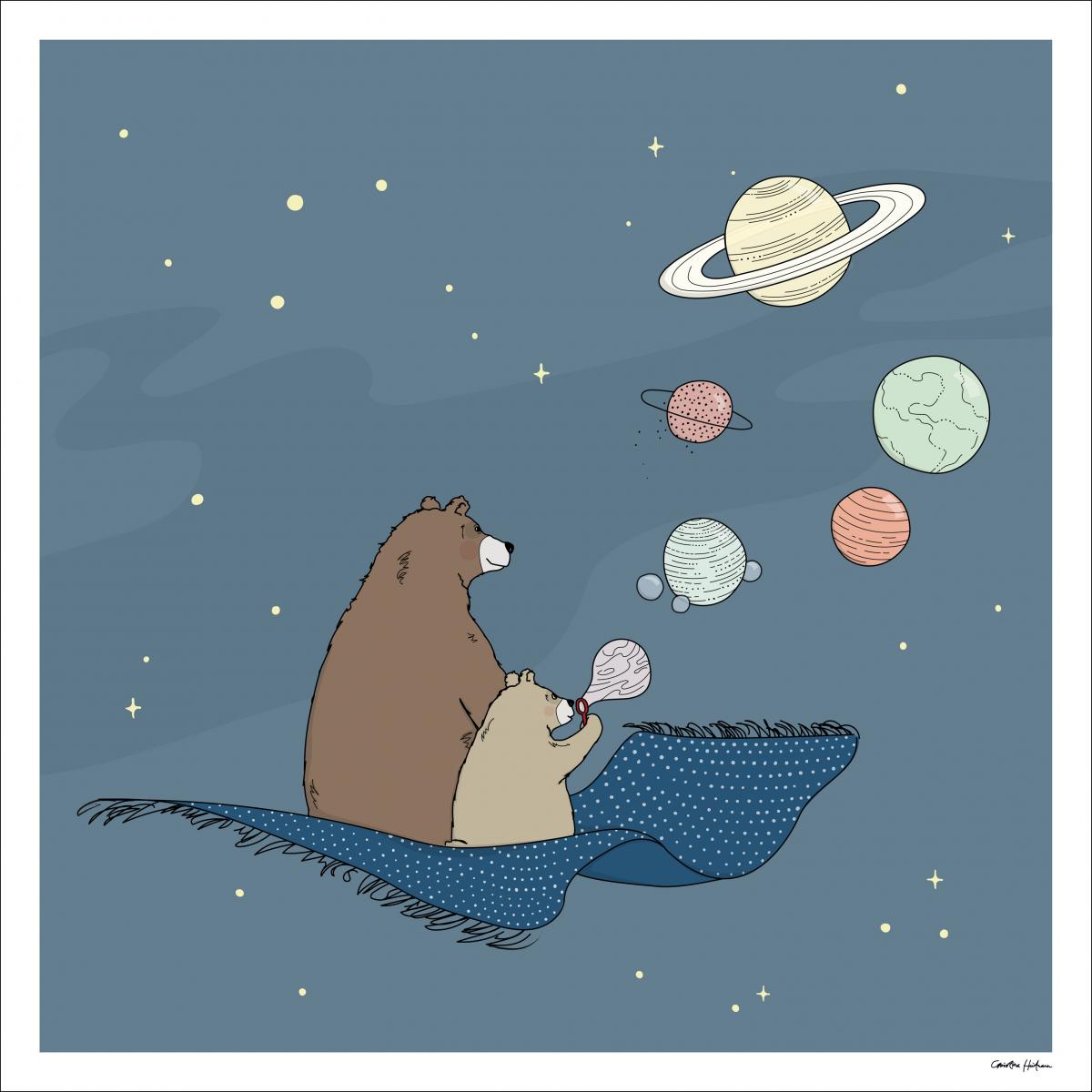 Christina Heitmann Bubbles Poster