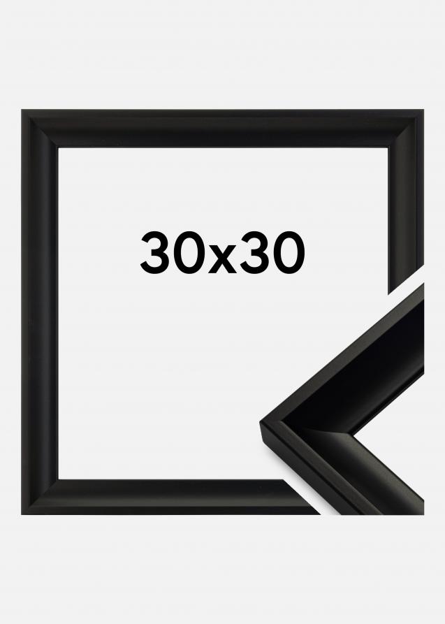 Galleri 1 Fotolijst Öjaren Acrylglas Zwart 30x30 cm