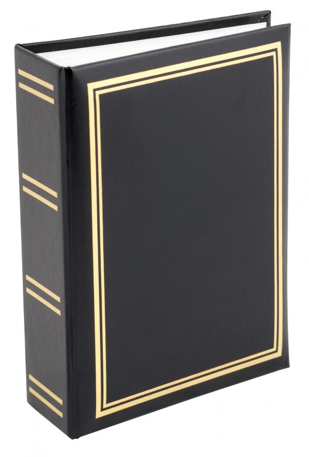 Focus Exclusive Line Minimax Album Zwart - 100 Foto's van 11x15 cm