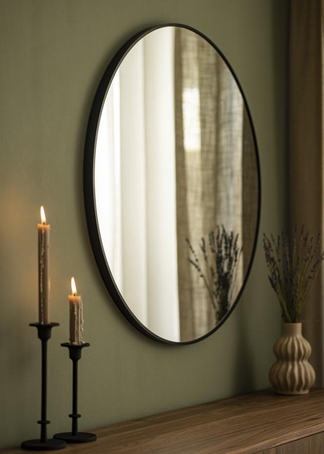 Artlink Spiegel Modern Zwart 80 cm 