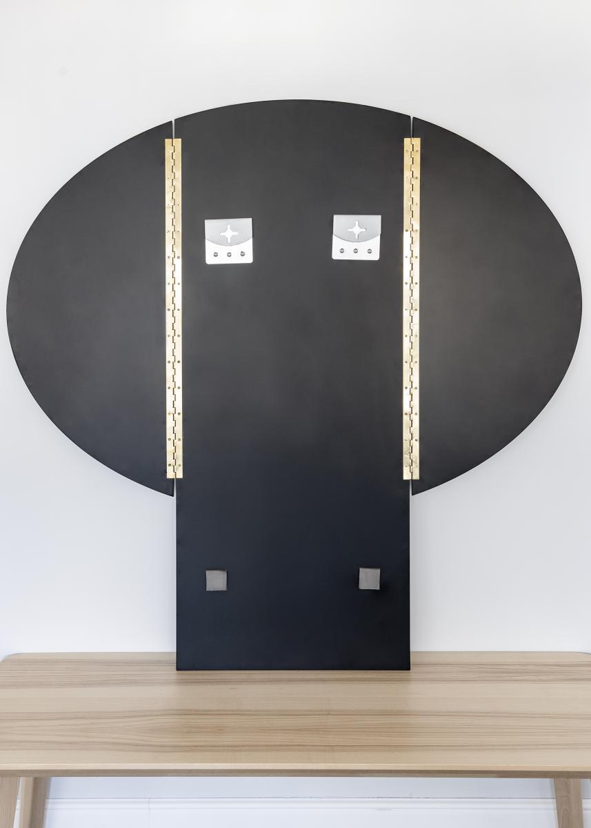 Society of Lifestyle Spiegel House Doctor Mushroom 110x110 cm