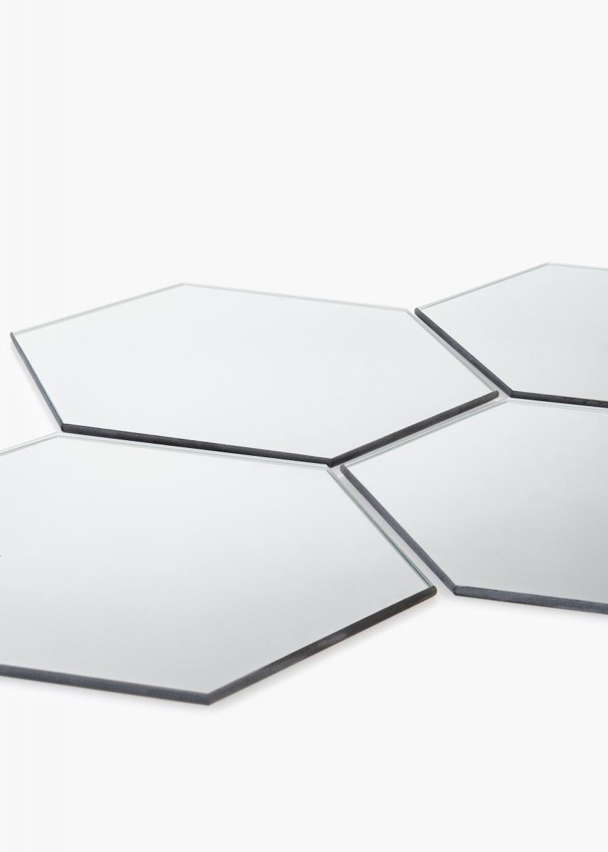 KAILA KAILA Spiegel Hexagon 18x21 cm - 5-pack