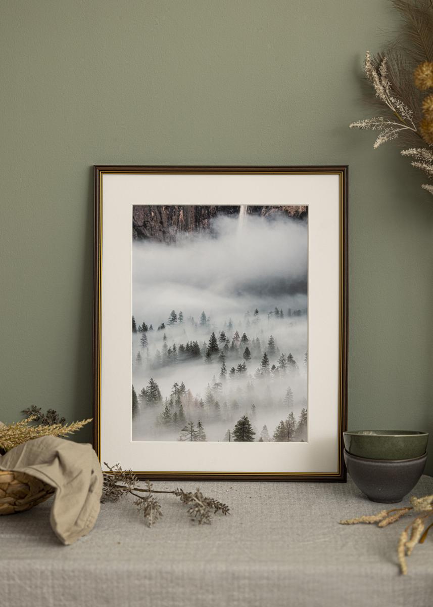 Estancia Fotolijst Classic Walnoot 13x18 cm