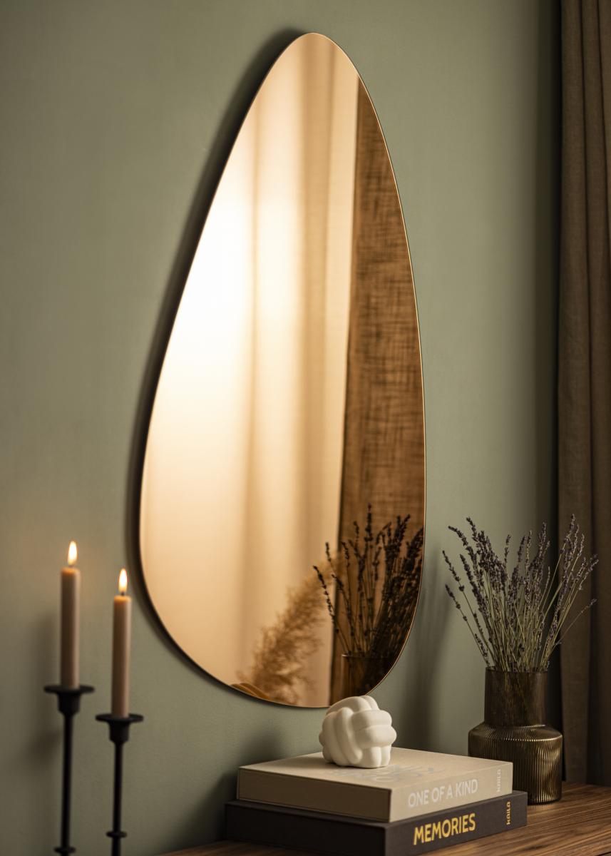 KAILA KAILA Spiegel Shape I Rose Gold 70x100 cm