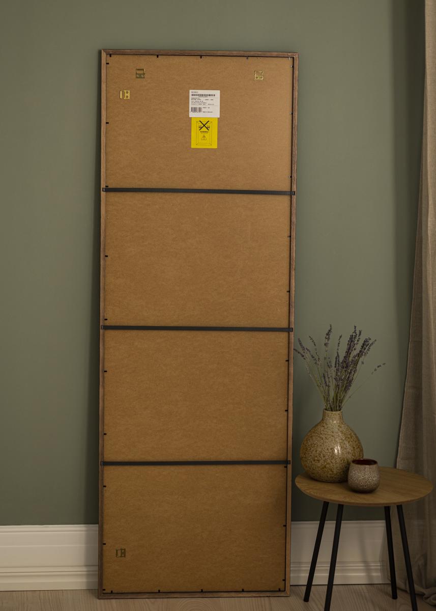 Incado Spiegel Solid Smoked Oak 55x160 cm