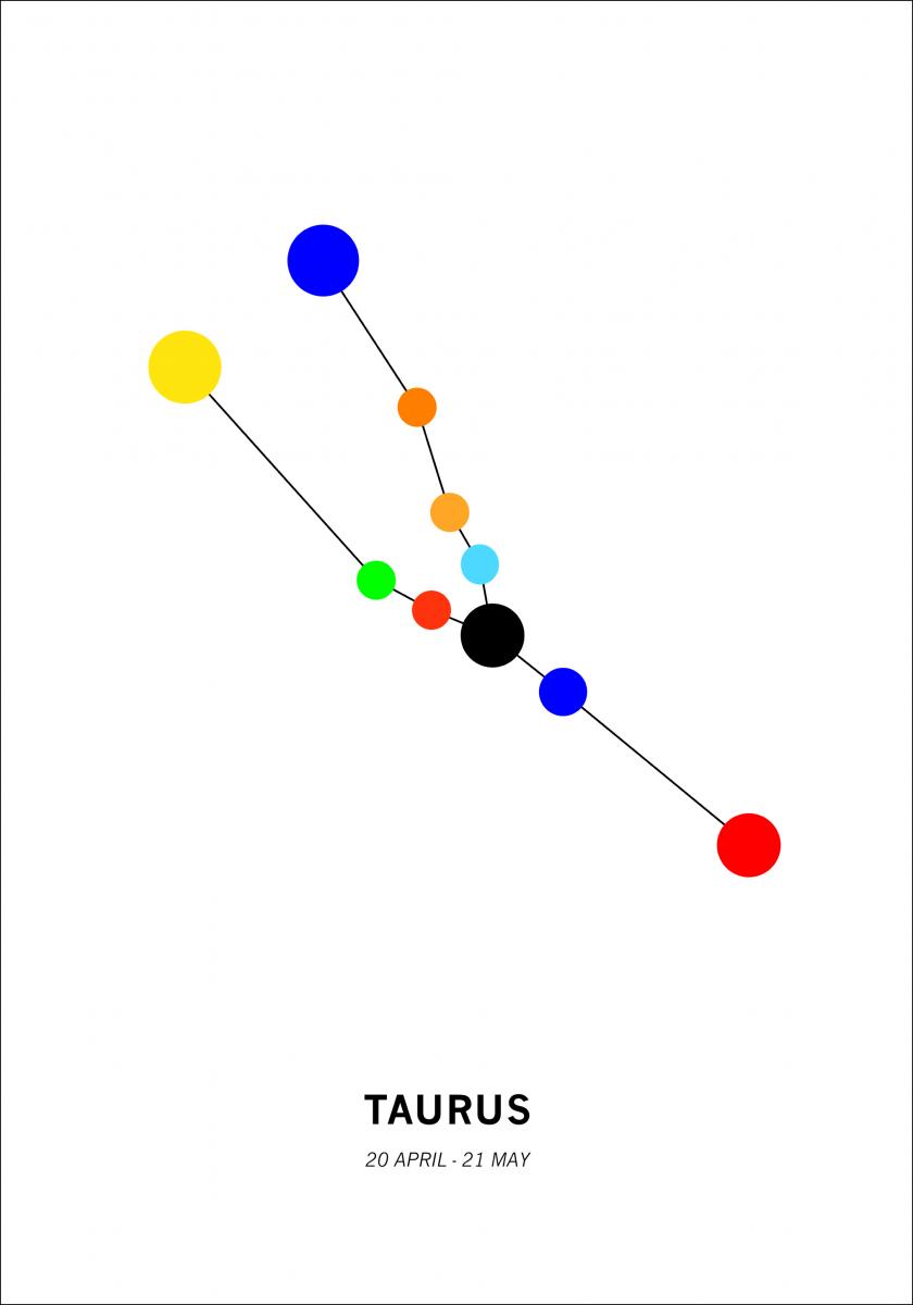 Bildverkstad Taurus Poster
