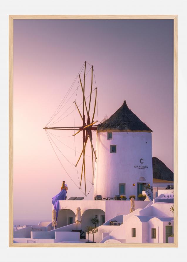 Bildverkstad Santorini Weddings Poster