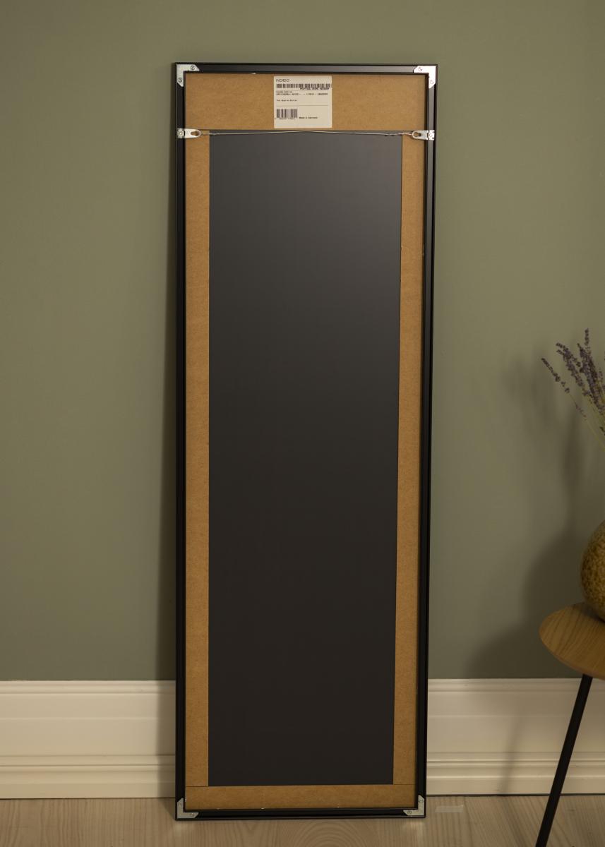 Incado Spiegel Minimal Black 40x120 cm