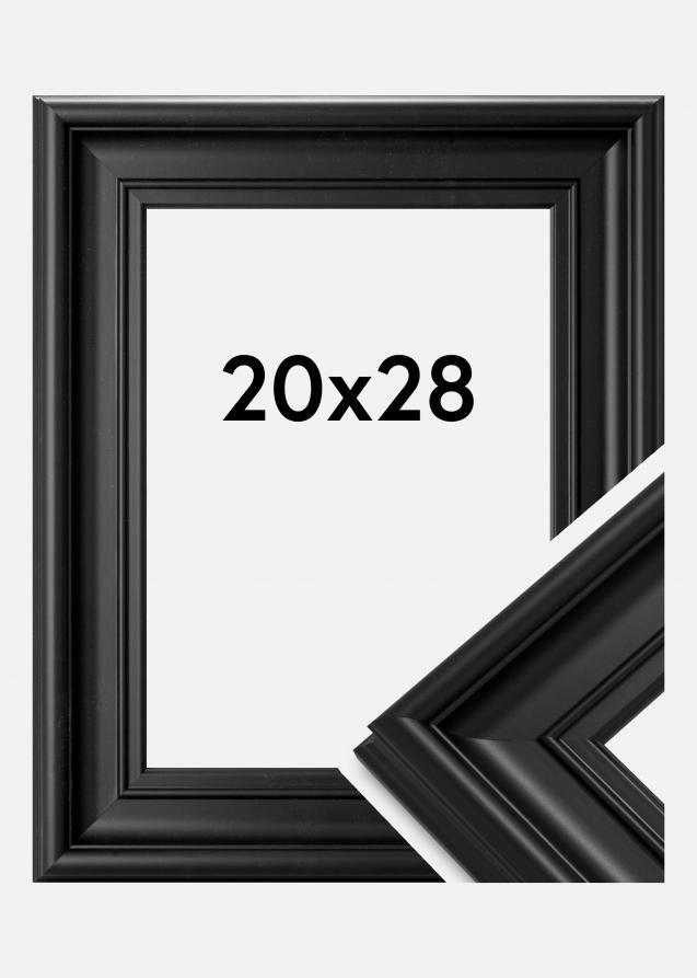 Ramverkstad Fotolijst Mora Premium Zwart 20x28 cm