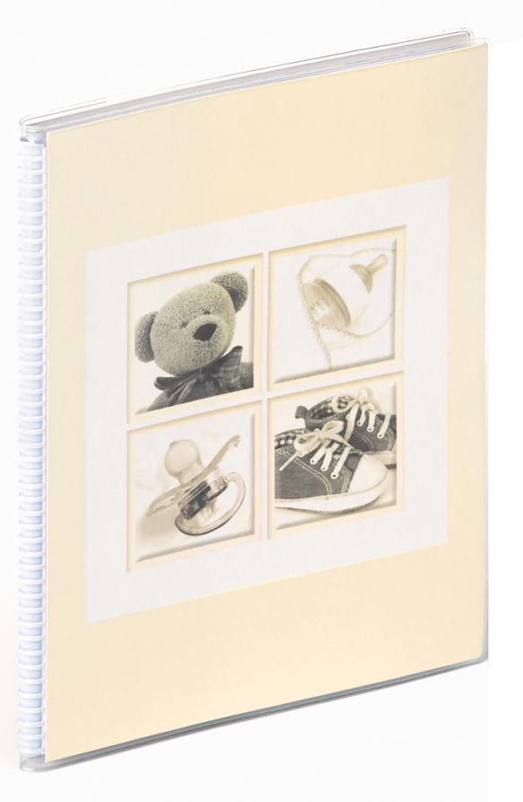 Walther Sweet Things Fotoalbum - 40 Foto's van 10x15 cm