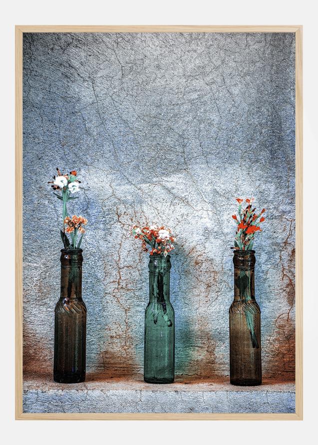 Bildverkstad Lovely Little Flowers Poster