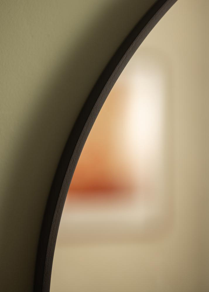BGA Spiegel Reflection Zwart 80 cm 