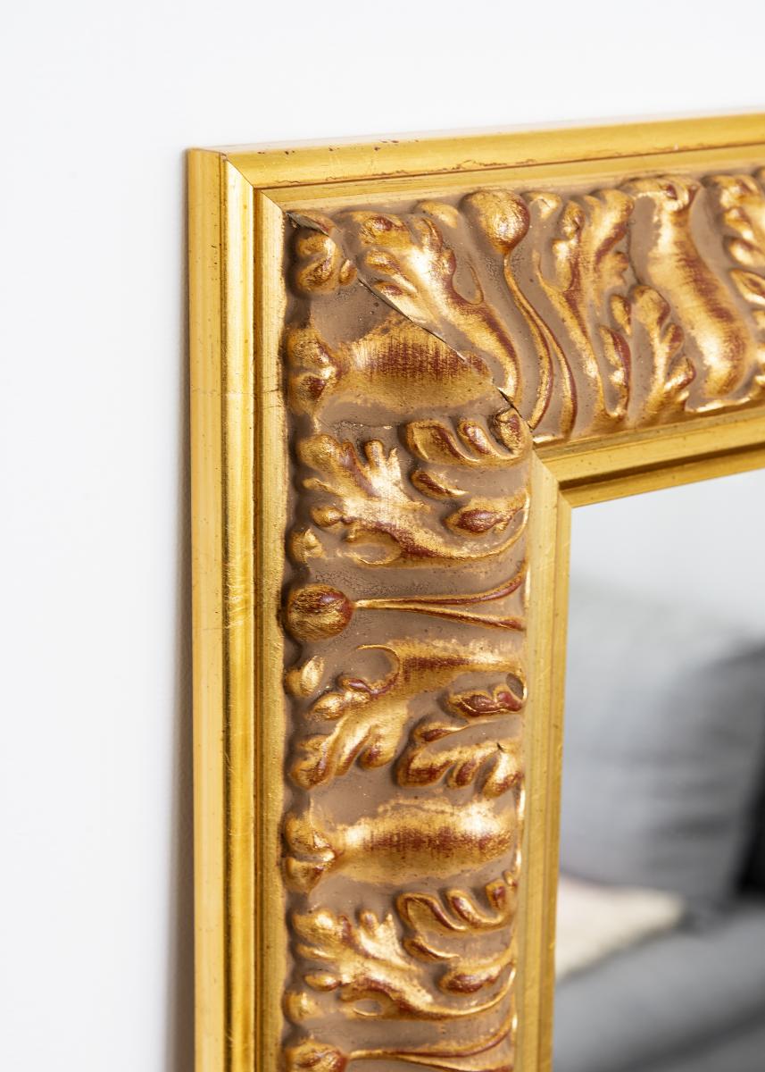 Bubola e Naibo Spiegel Baroque Goud 60x150 cm