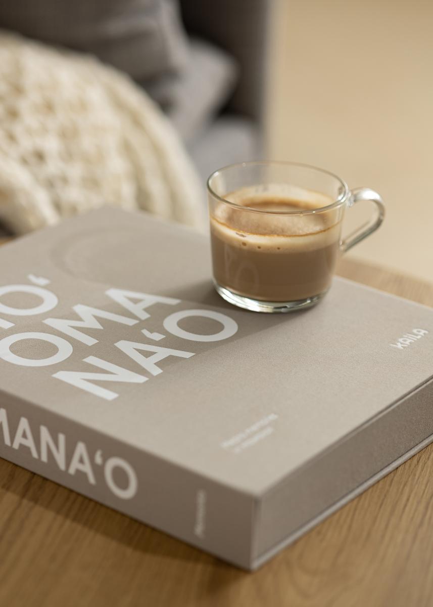 KAILA KAILA HO'OMANA'O - Coffee Table Photo Album (60 Zwarte zijden)