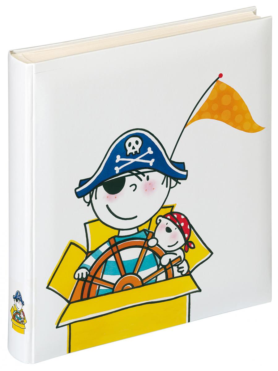 Walther Kinderalbum Piraat Kinderdagverblijf - 28x30,5 cm (50 Witte zijden)