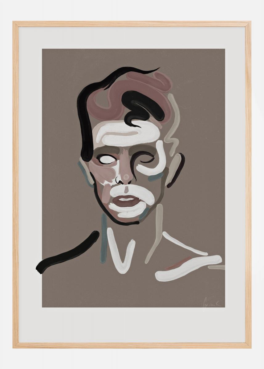 Bildverkstad BOWIE Poster