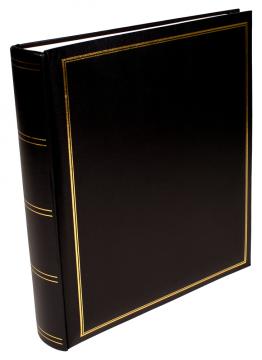 BGA Nordic Exclusive Line Maxi Album Zwart 30x33 cm (100 Witte zijden / 50 bladen)