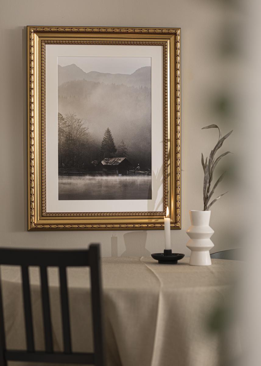 Ramverkstad Fotolijst Birka Premium Goud 20x20 cm