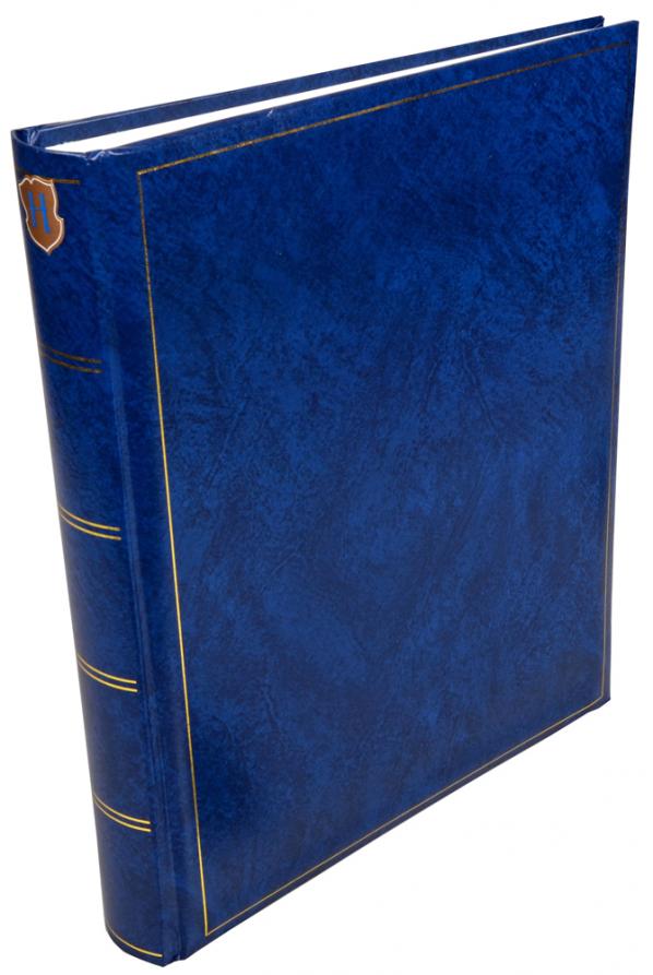Henzo Henzo Basic Line Fotoalbum Blauw - 30x36 cm (80 Witte zijden / 40 bladen)