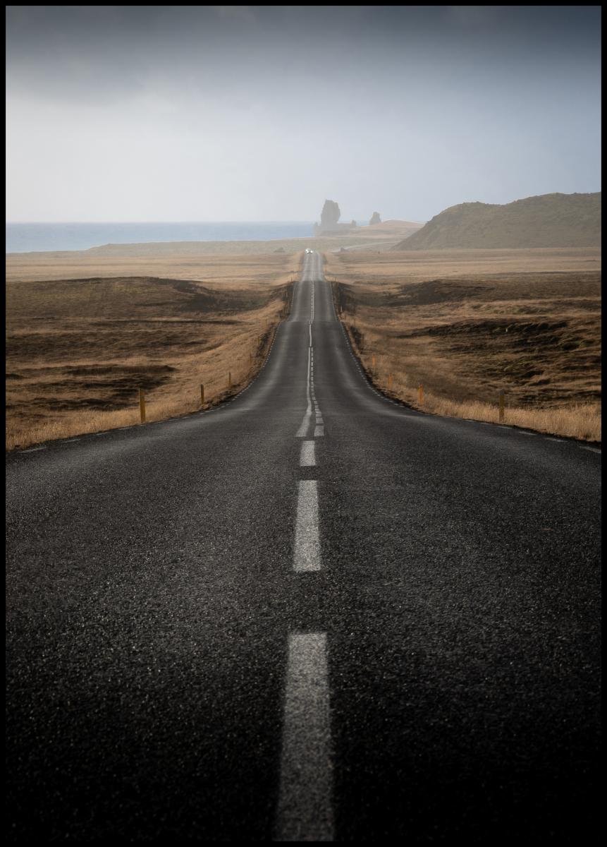 Bildverkstad Country Road Poster