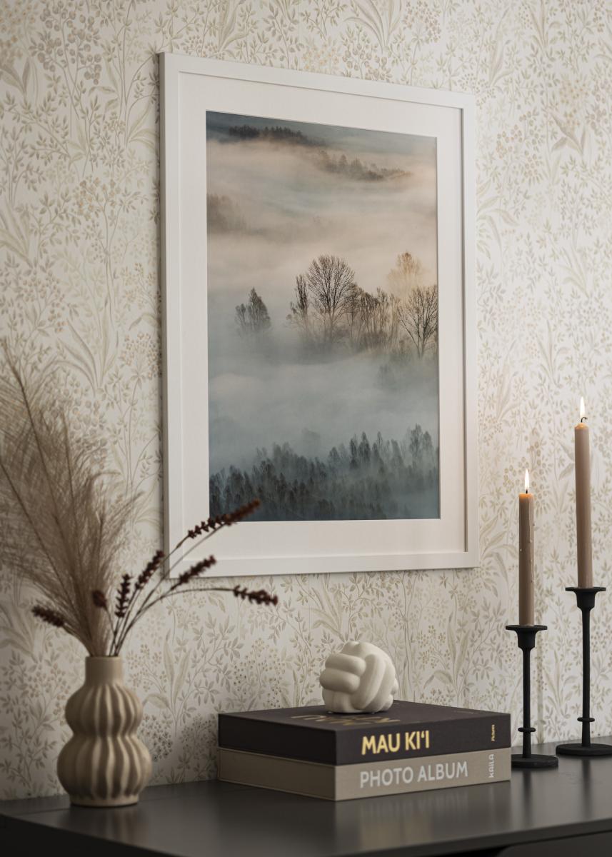 Artlink Fotolijst Trendline Acrylglas Wit 60x90 cm