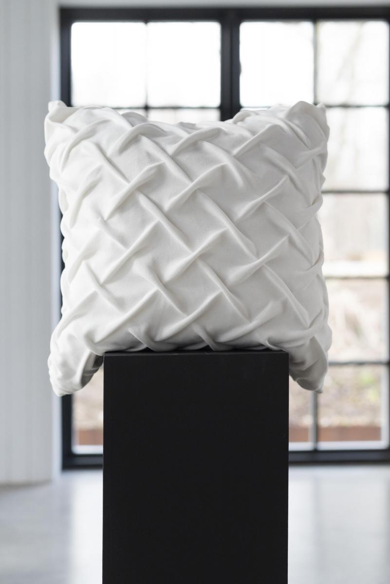 Fondaco Kussensloop Havana - Offwhite 50x50 cm