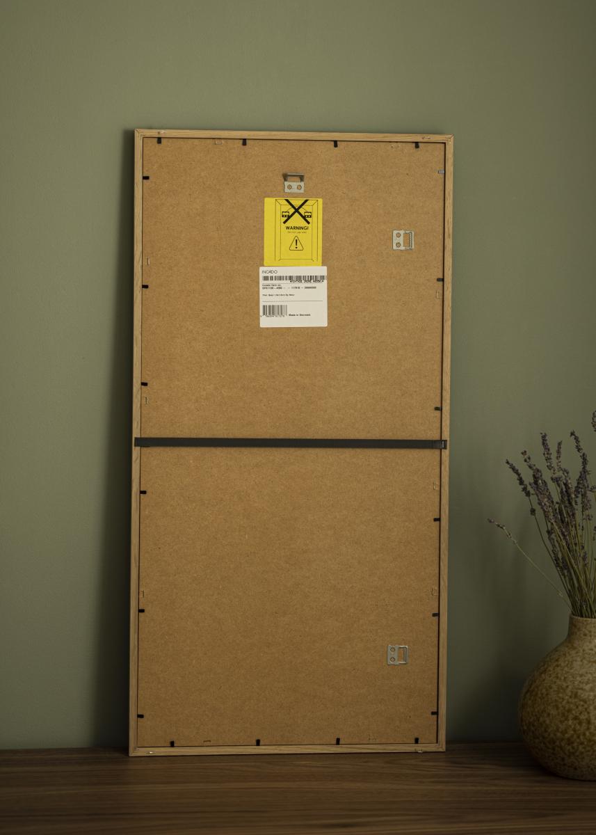 Incado Spiegel Solid Oak 40x80 cm