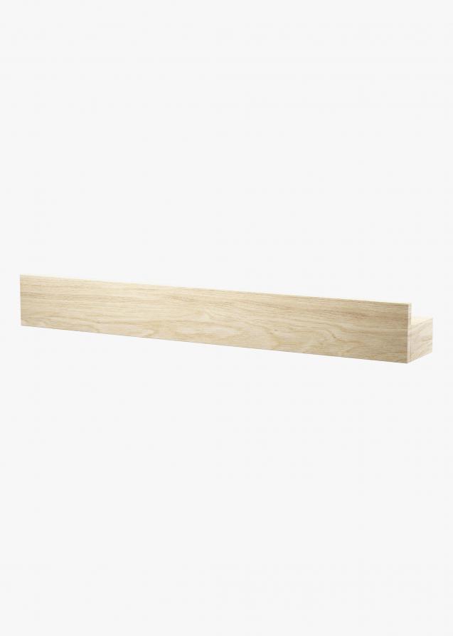 By Wirth Magnet Shelf Soap Treated Oak 40 cm